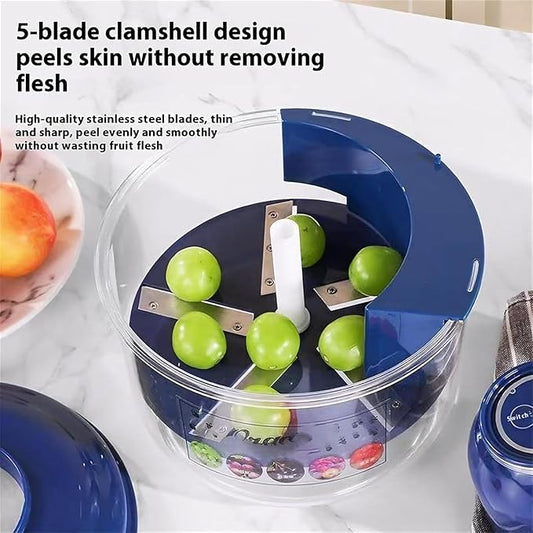 Electric Fruit & Vegetable Peeler Machine