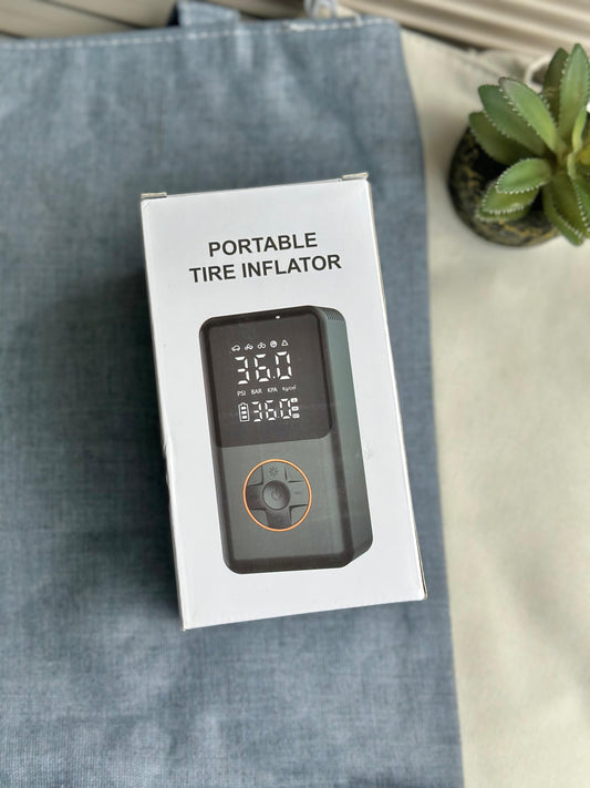 Smart Portable Tire Inflator