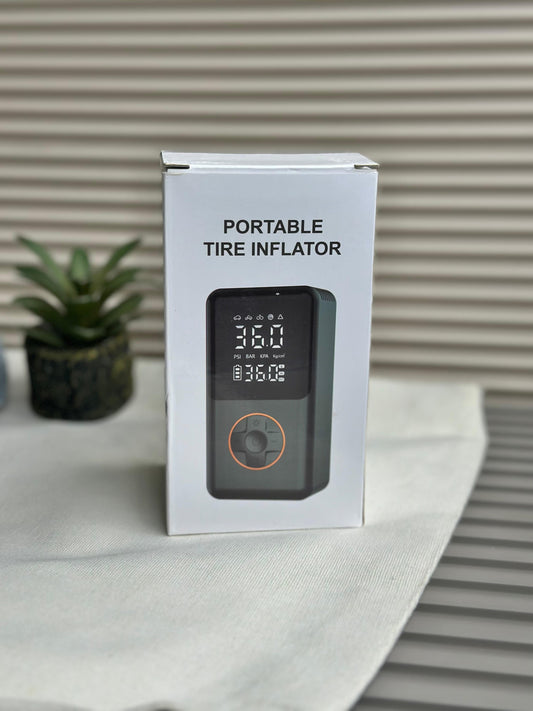 Smart Portable Tire Inflator