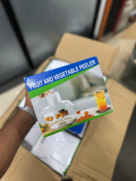 Electric Fruit & Vegetable Peeler Machine